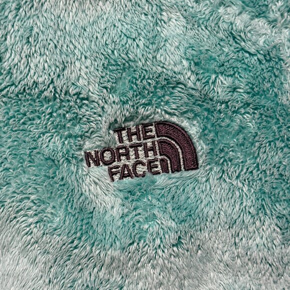 The North Face Women's Osito Full Zip Fleece Jacket - Light Blue - Picture 3 of 7